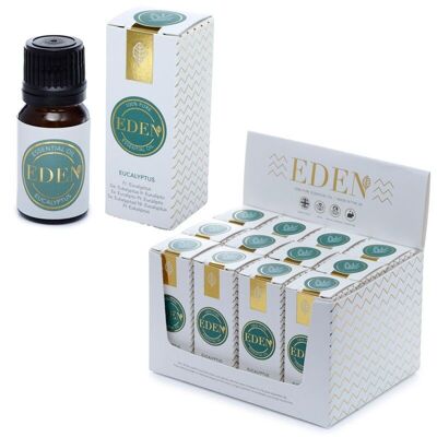 Aceite Esencial Natural de Eucalipto Eden 10ml