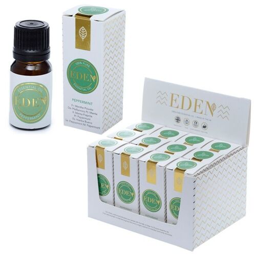 Eden Peppermint Natural Essential Oil 10ml