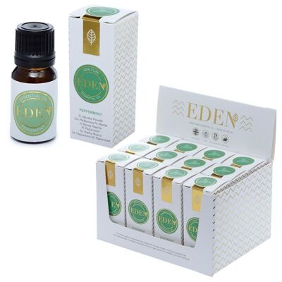 Eden Menta Piperita Olio Essenziale Naturale 10ml