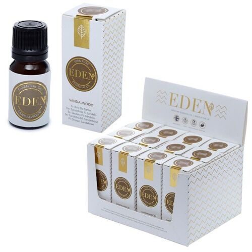 Eden Sandalwood Amayris Natural Essential Oil 10ml