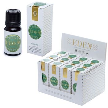 Eden Patchouli Huile Essentielle Naturelle 10ml 1