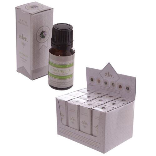 Eden Citronella Natural Essential Oil 10ml