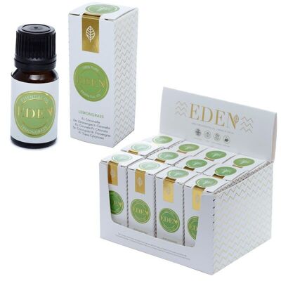 Aceite Esencial Natural Eden Lemongrass 10ml