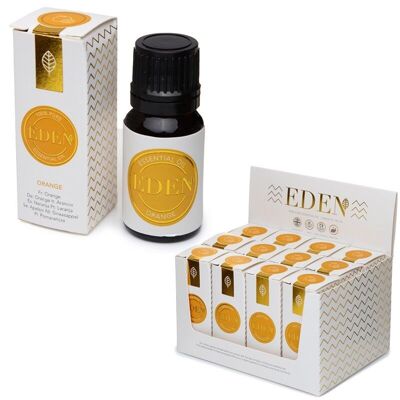 Eden Orange Natural Essential Oil 10ml