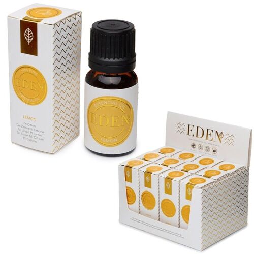Eden Lemon Natural Essential Oil 10ml