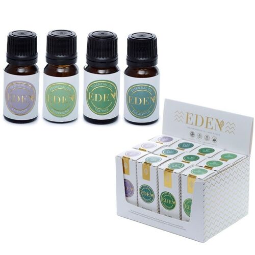 Lavender, Tea Tree, Eucalyptus, Peppermint Essential Oil Mix