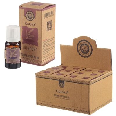 Goloka Lavendel natürliches ätherisches Öl 10ml