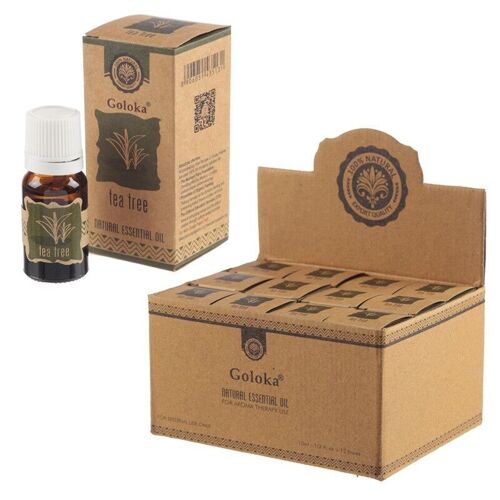 Goloka Tea Tree Natural Essential Oil 10ml