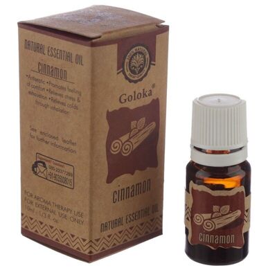 Aceite Esencial Natural Goloka Canela 10ml