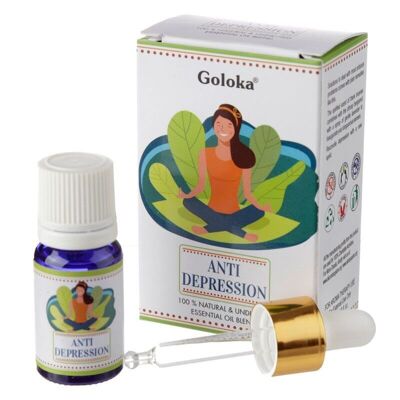 Goloka Blend Natural Essential Oil Anti Depression