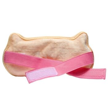 Masque pour les yeux en gel doublé de peluche Adoramals Shiba Inu Dog 8