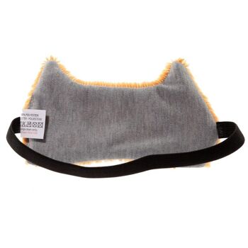 Masque pour les yeux de chat en peluche Feline Fine 5