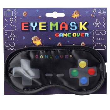 Masque pour les yeux Game Over 1