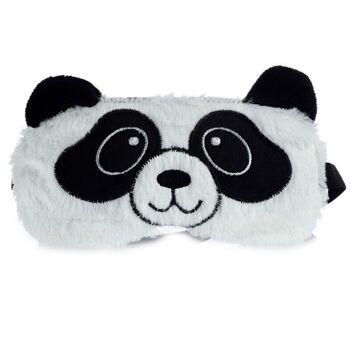 Masque pour les yeux Pandarama en peluche 2