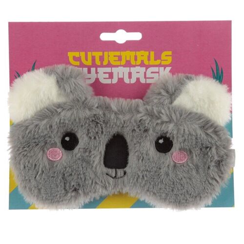 Plush Adoramals Koala Eye Mask