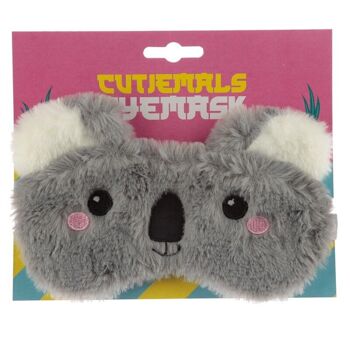 Masque pour les yeux Koala en peluche Adoramals 4