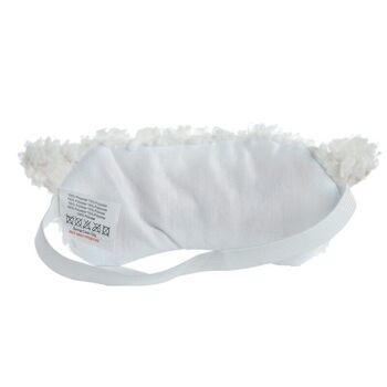 Masque pour les yeux de mouton en peluche 3