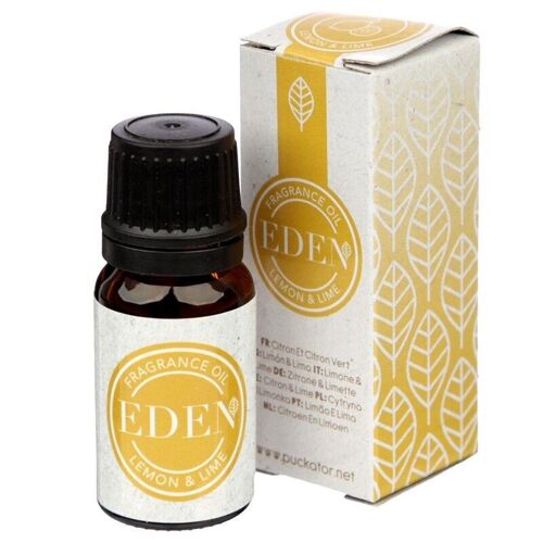 Lemon and Lime Eden Fragrance Oil 10ml