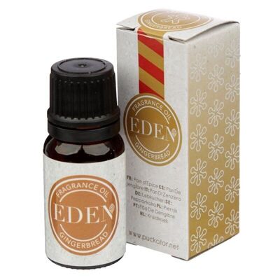 Aceite Aromático Eden Pan De Jengibre 10ml