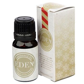Huile Parfumée Encens et Myrrhe Eden 10 ml 1