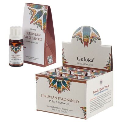 Goloka Aroma Oil Peruvian Palo Santo 10ml