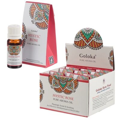 Goloka Huile Aroma Rose Mystique 10ml