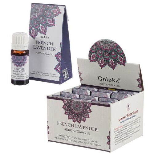 Goloka Aroma Oil French Lavender 10ml