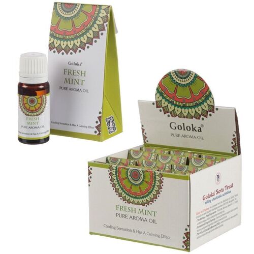 Goloka Aroma Oil Fresh Mint 10ml
