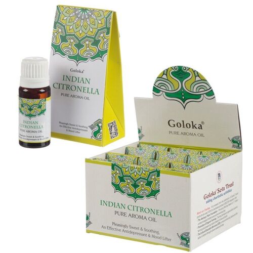 Goloka Aroma Oil Citronella 10ml