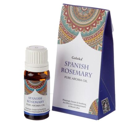Goloka Aroma Oil Spanish Rosemary 10ml