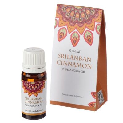 Goloka Aroma Oil Sri Lanka Cannelle 10ml
