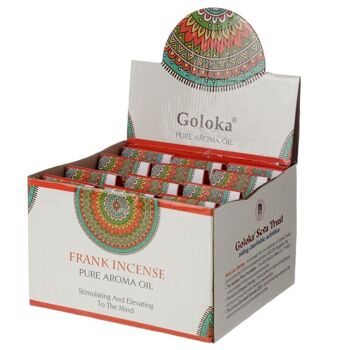Goloka Aroma Oil Encens 10ml 4