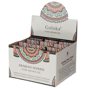 Goloka Aroma Oil Myrrhe d'Arabie 10ml 2