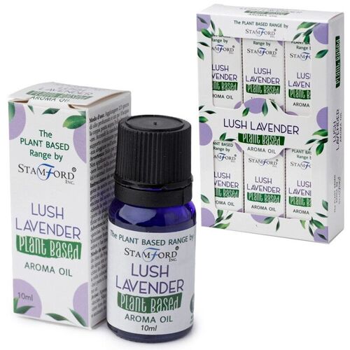 46503 Stamford Plant Based Aroma Oil - Lush Lavender 10ml