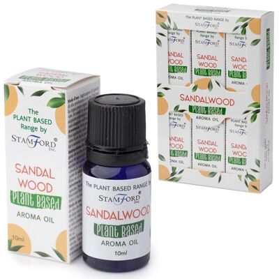 46504 Aceite aromático a base de plantas de Stamford - Sándalo 10 ml