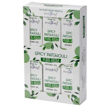 46505 Huile aromatique à base de plantes Stamford - Patchouli épicé 10 ml 3