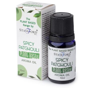 46505 Huile aromatique à base de plantes Stamford - Patchouli épicé 10 ml 6