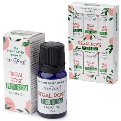 46524 Huile aromatique à base de plantes Stamford - Rose royale 10 ml