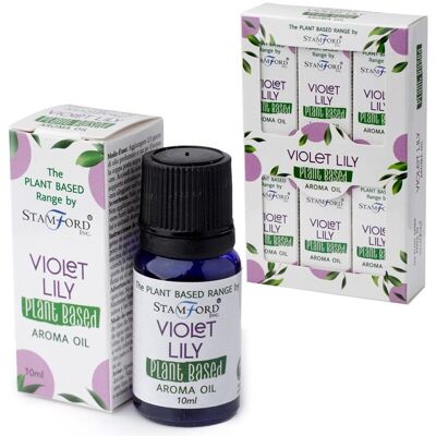 46526 Olio aromatico a base vegetale di Stamford - Violet Lilly 10ml