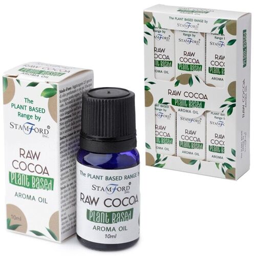 46541 Stamford Plant Based Aroma Oil - Raw Cocoa 10ml