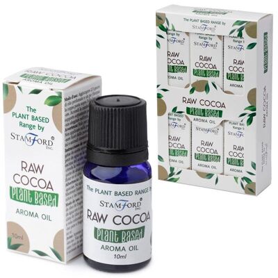 46541 Stamford Plant Based Aroma Oil - Raw Cocoa 10ml