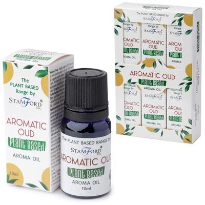 46544 Stamford Plant Based Aroma Oil - Aromatic Oud 10ml