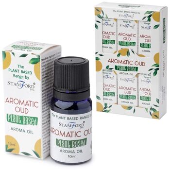 46544 Huile aromatique à base de plantes Stamford - Oud aromatique 10 ml 1