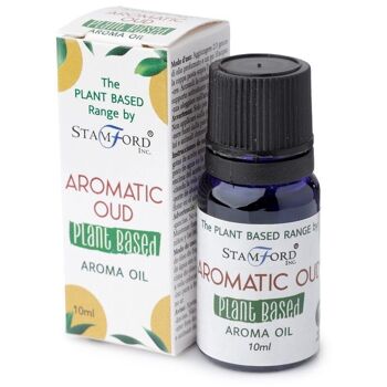 46544 Huile aromatique à base de plantes Stamford - Oud aromatique 10 ml 2