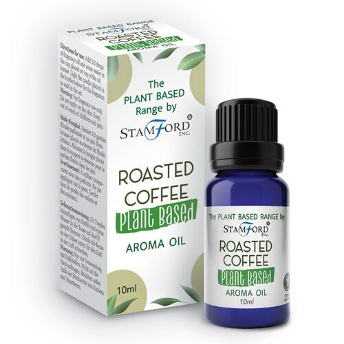 46545 Stamford Plant Based Aroma Oil - Roasted Coffee 10ml