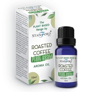 46545 Huile aromatique à base de plantes Stamford - Café torréfié 10 ml 3