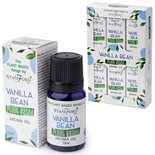 46546 Stamford Plant Based Aroma Oil - Vanilla Bean 10ml