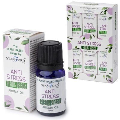 46561 Huile aromatique à base de plantes Stamford - Anti-stress 10 ml