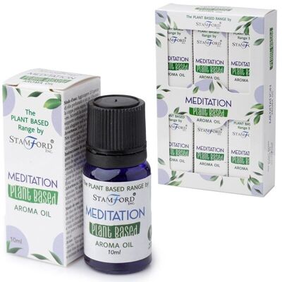 46563 Stamford Plant Based Aroma Oil - Meditation 10ml