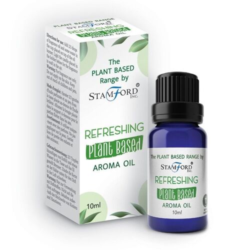 46564 Stamford Plant Based Aroma Oil - Refreshing 10ml